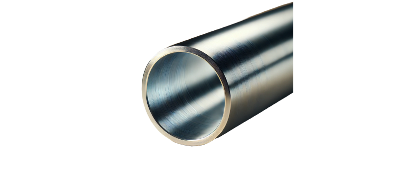 Aluminium Rundrohr AlMgSi05 90 X 5 Mm – Länge 150 Mm (15 Cm), Blank, AW-6060, Ideal Für Drehen & Fräsen