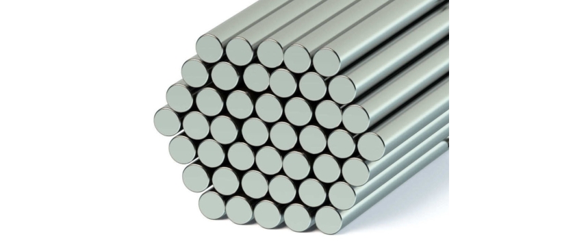 Edek Edelstahl-Vierkantstab 8 Mm – V2A 1.4301, 1 Meter Vollmaterial, Industriequalität