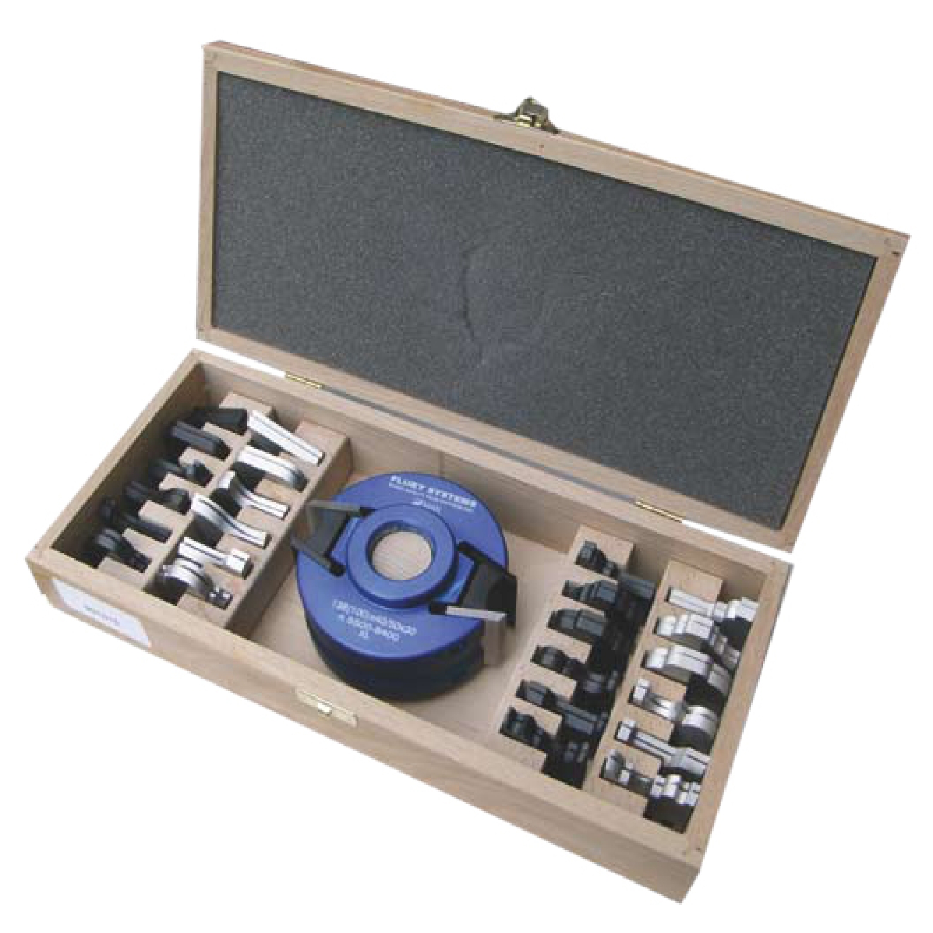 Guhdo Profilmesserkopf-Set inkl. 12 Paar SP-Messer/Abweiser 40 mm Ø 138 ...