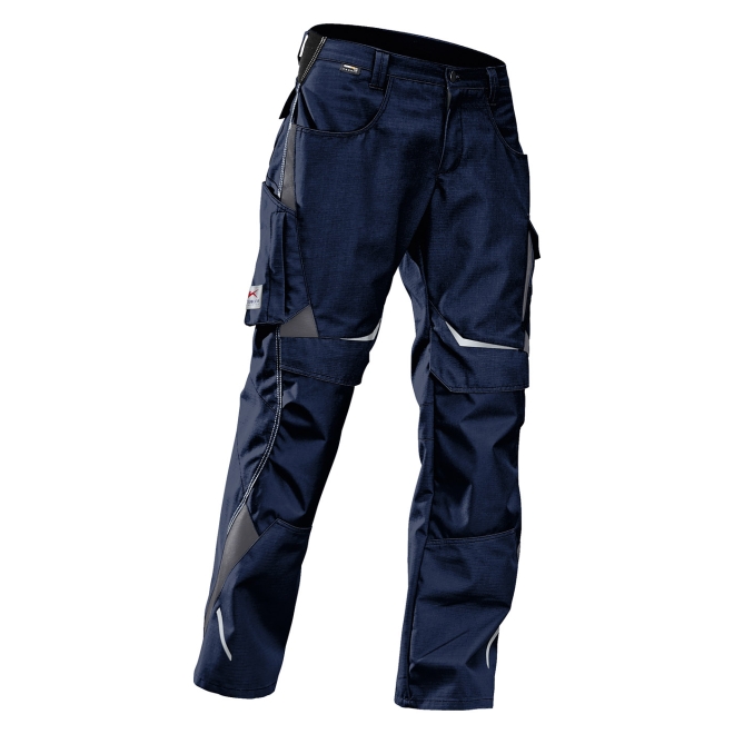 Kübler Pulsschlag 2324 Hose High mit Kniepolstertaschen | 40 | weiß | 4053813563039 Kübler Pulsschlag 2324 Hose High mit Kniepolstertaschen | 40 | weiß | 4053813563039