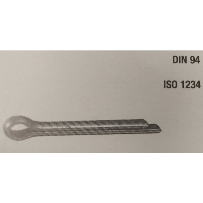 V2A Splinte DIN 94 | 8,0 x 120 mm