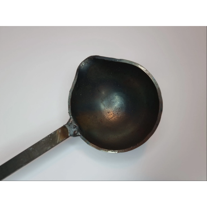 Gießlöffel mit Stiel 120 mm