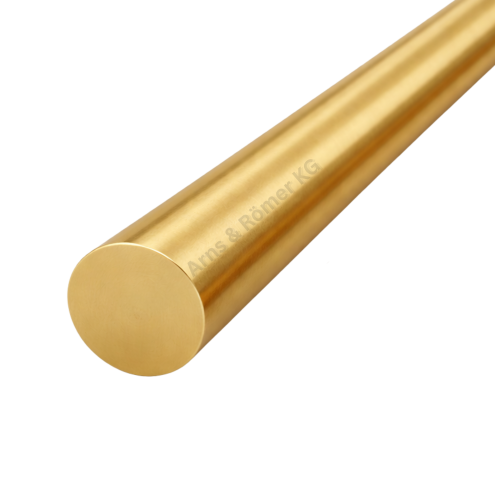 Messing Flachstange 60x40 Mm – Länge Wählbar, Ms58, Blank, Als Vierkantstab