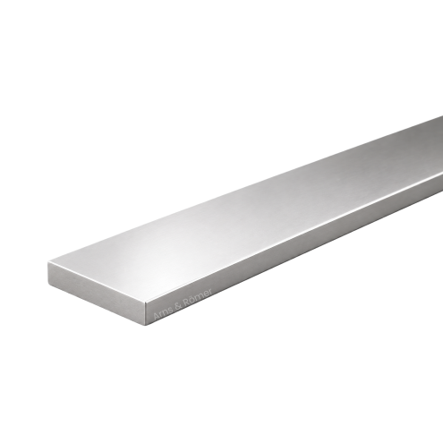 Edelstahl V2A 1.4301 | Rundmaterial, Flachmaterial & Rohre
