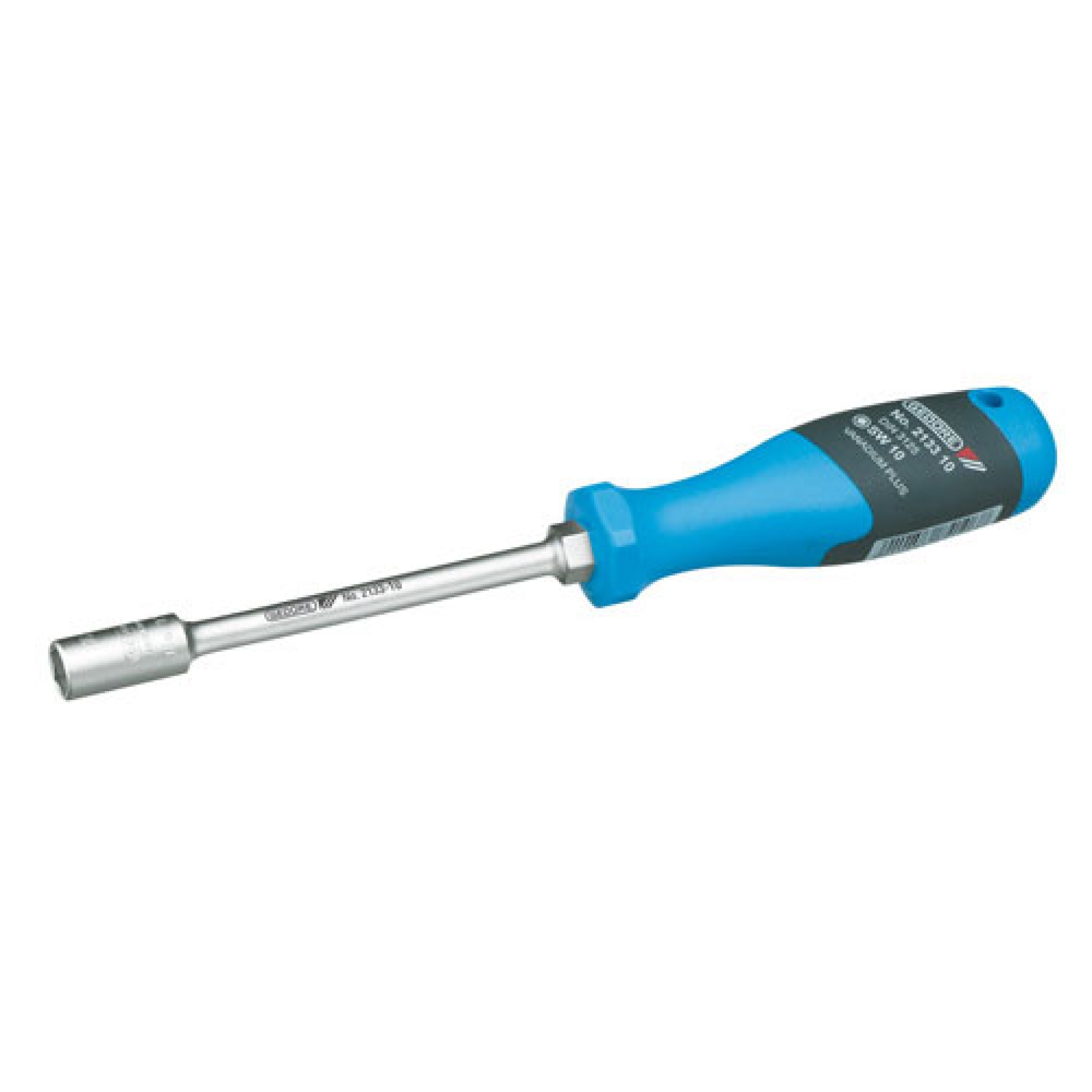 FACOM Steckschlüssel Mit T-Griff – 6-kant, SW 10 Mm, Länge 160 Mm – Robustes Profi-Werkzeug